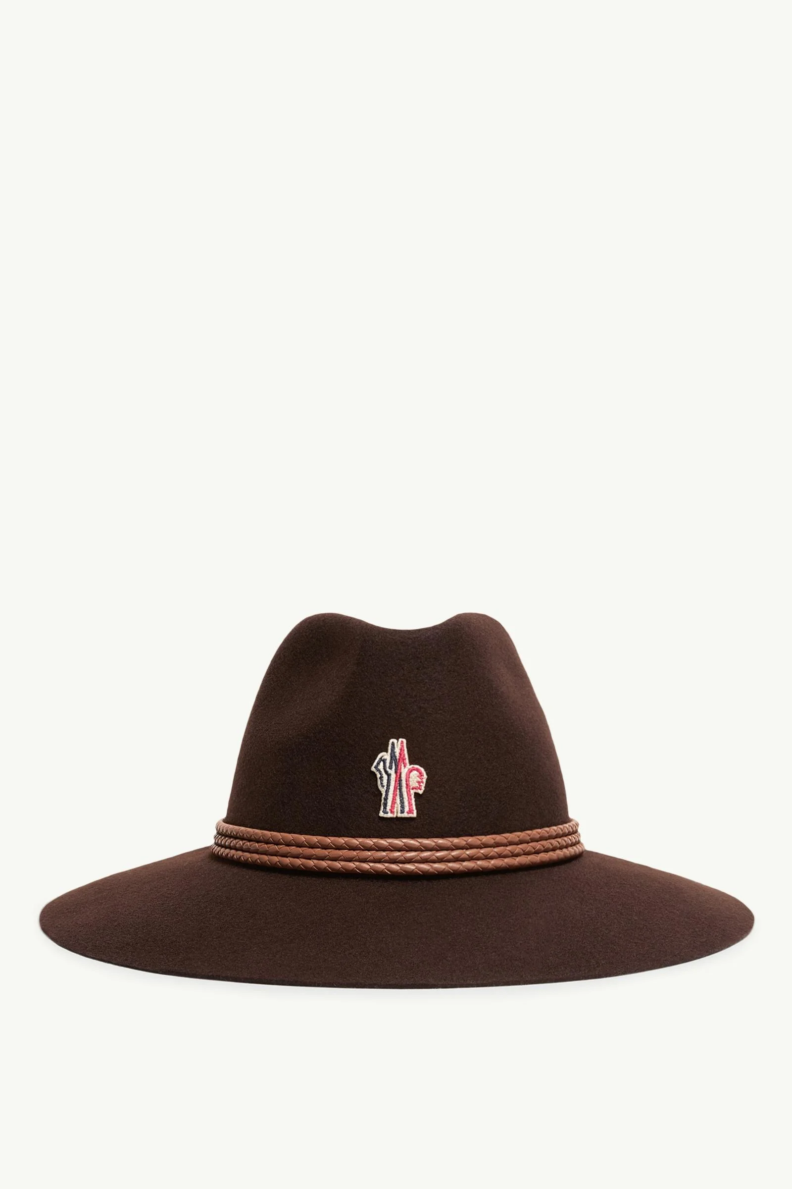 Wool Wide Brim Hat - 1