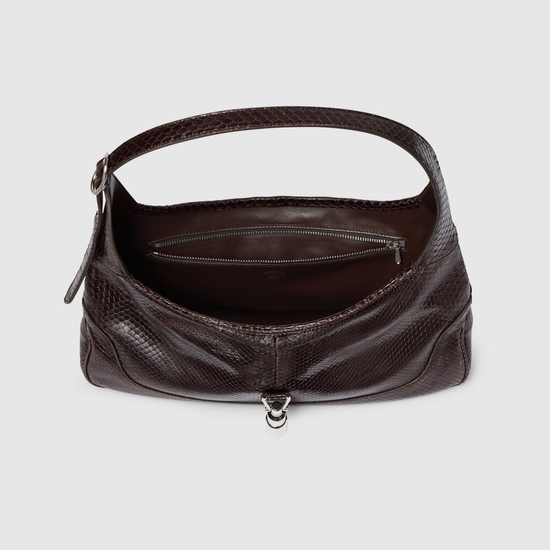 Gucci Jackie 1961 python medium shoulder bag 10