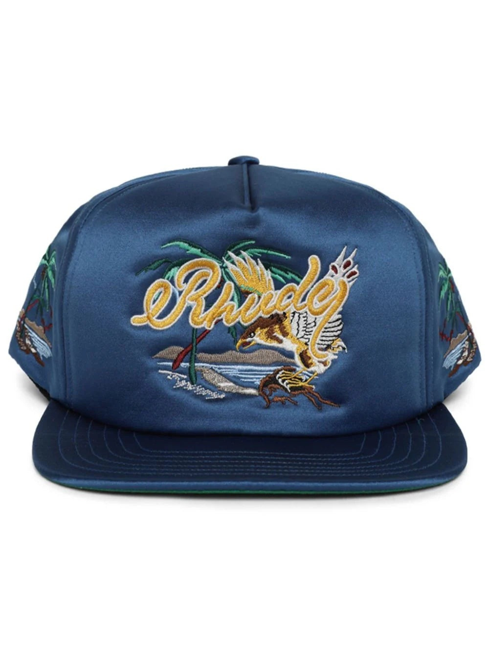 BLUE CAP WITH LOGO - 1