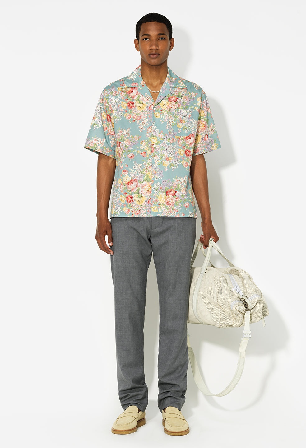 WOOL EASY TROUSER - 2