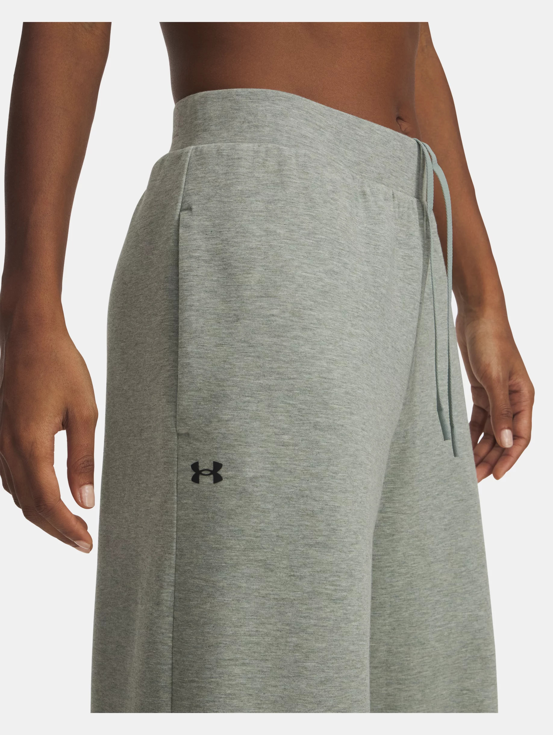 Women's UA Unstoppable Fleece Wide Leg Pants - 4