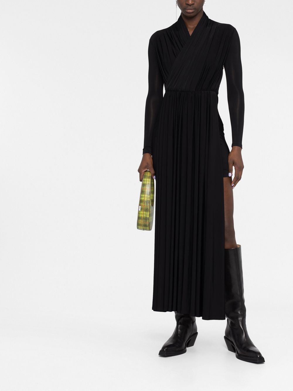 Cycling draped dress - 2