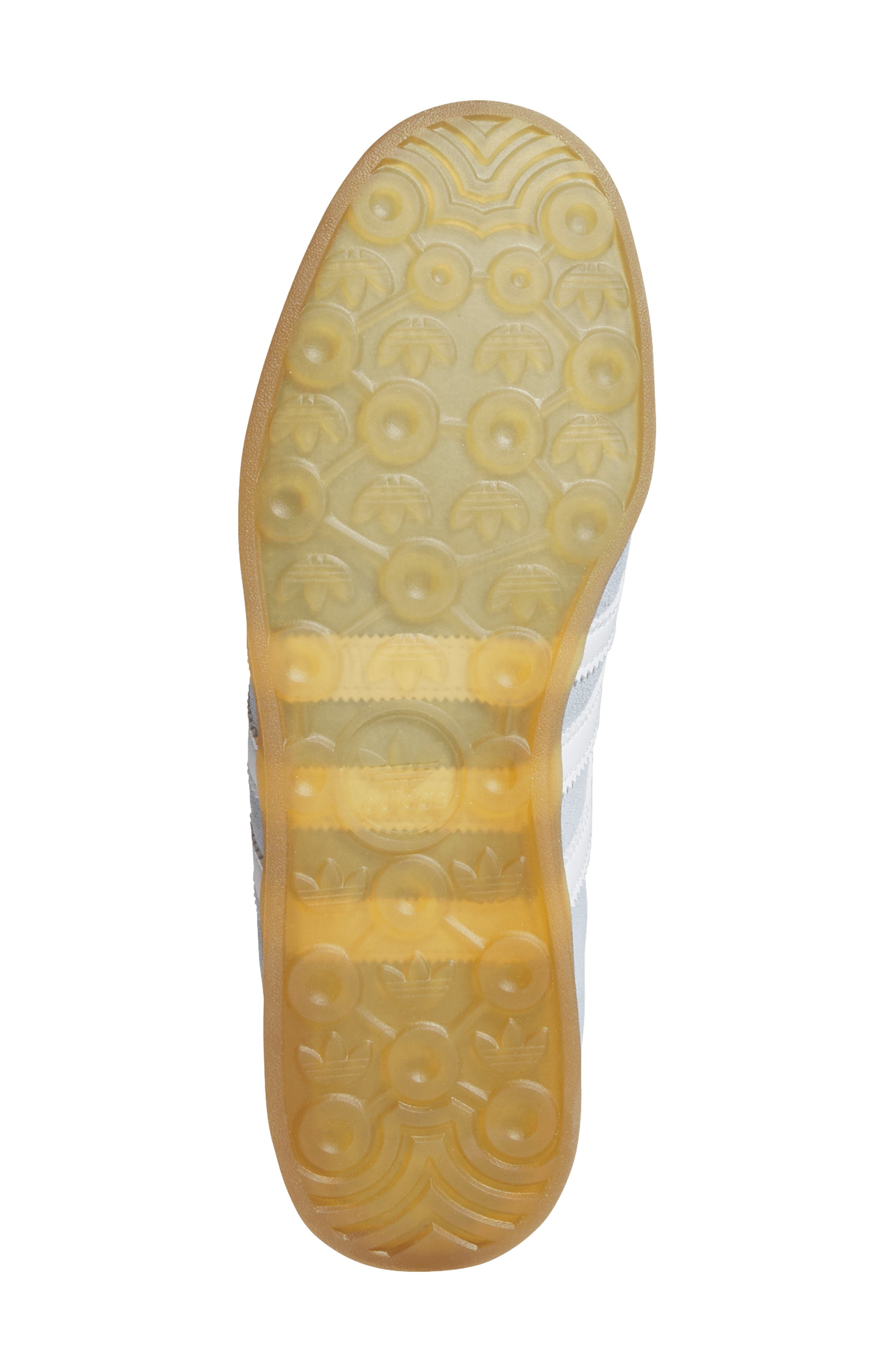 adidas Gazelle Lo Pro Sneaker in Clear Sky/White/Gum at Nordstrom - 5