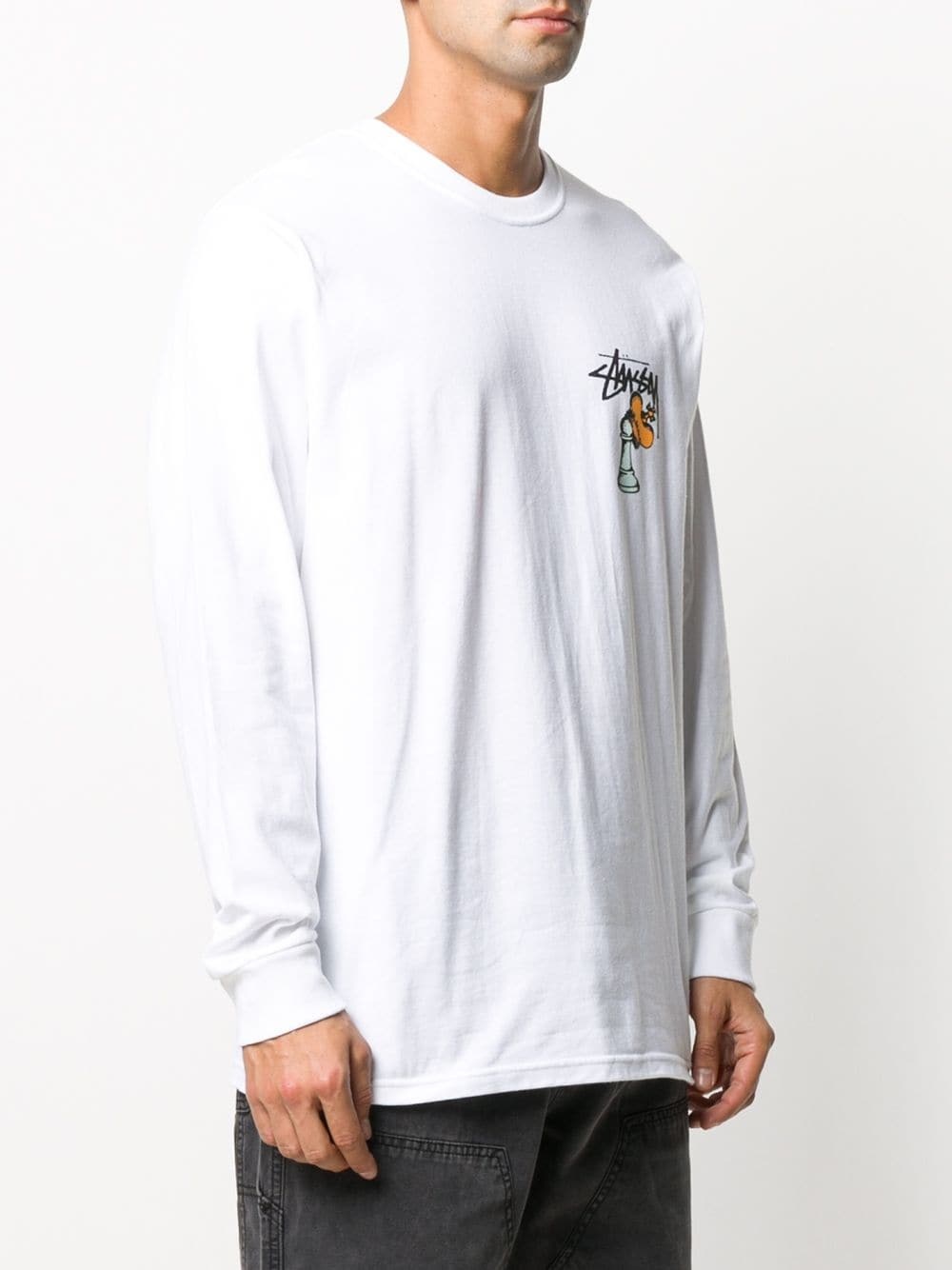 hidden pawn long-sleeve T-shirt - 4