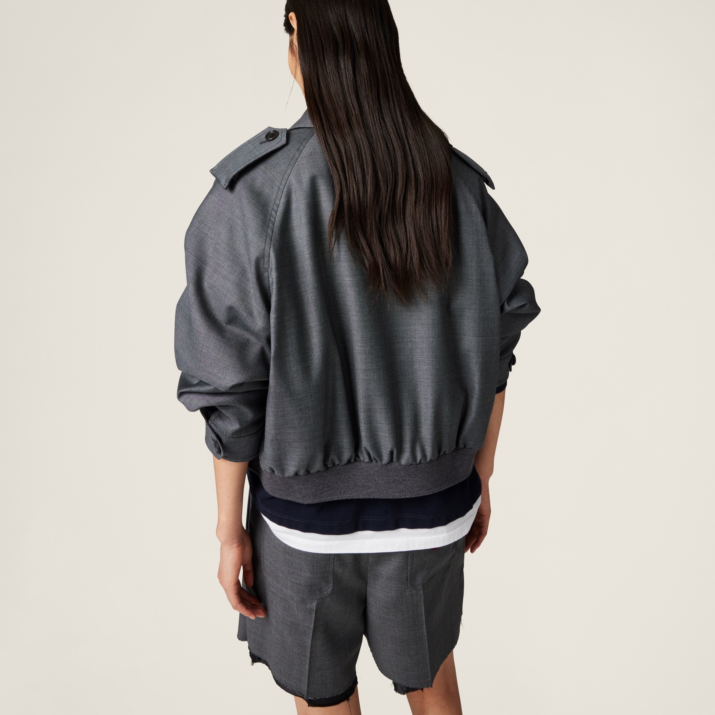 Grisaille blouson jacket - 6