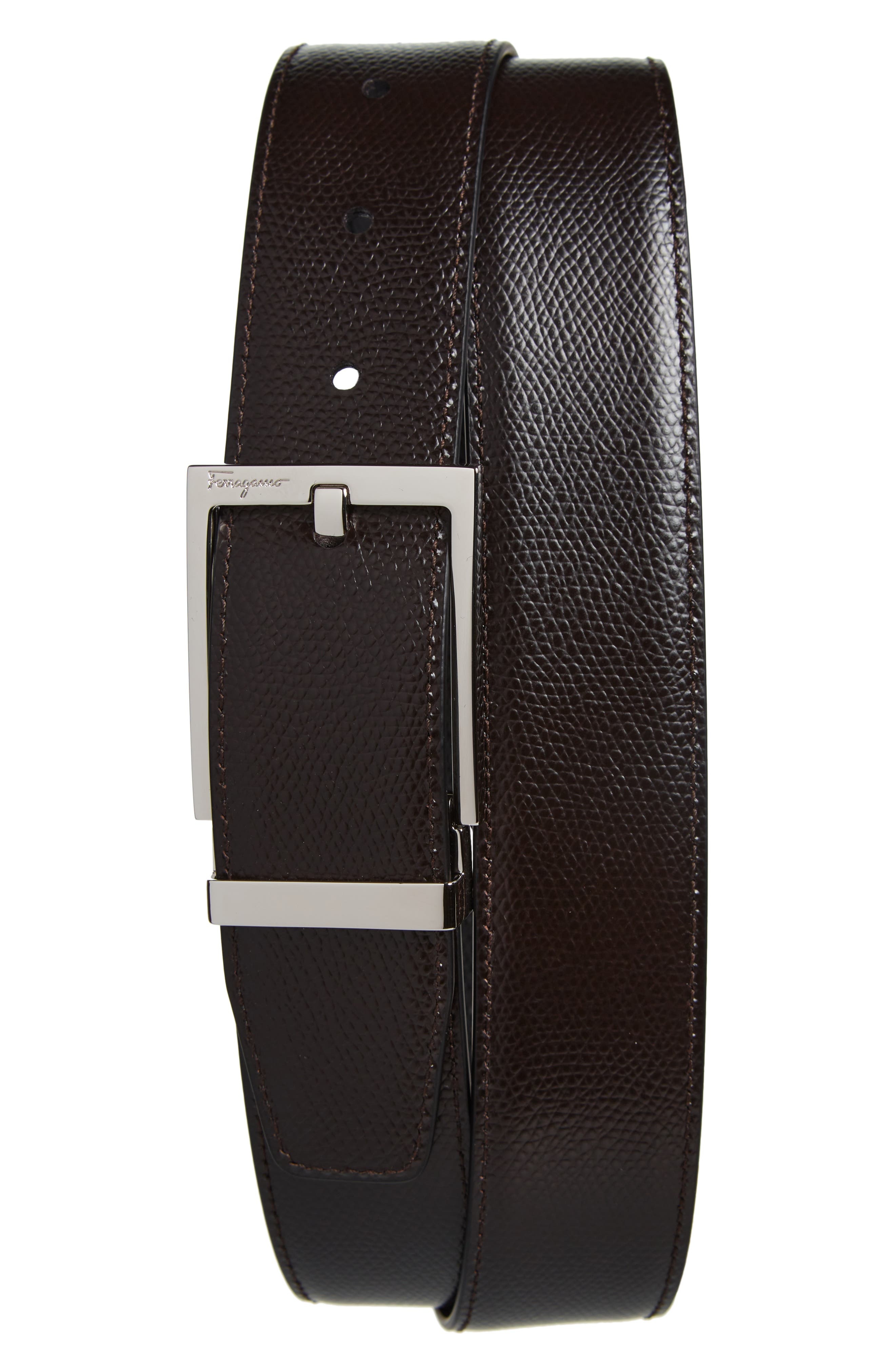 Classic Leather Reversible Belt - 2