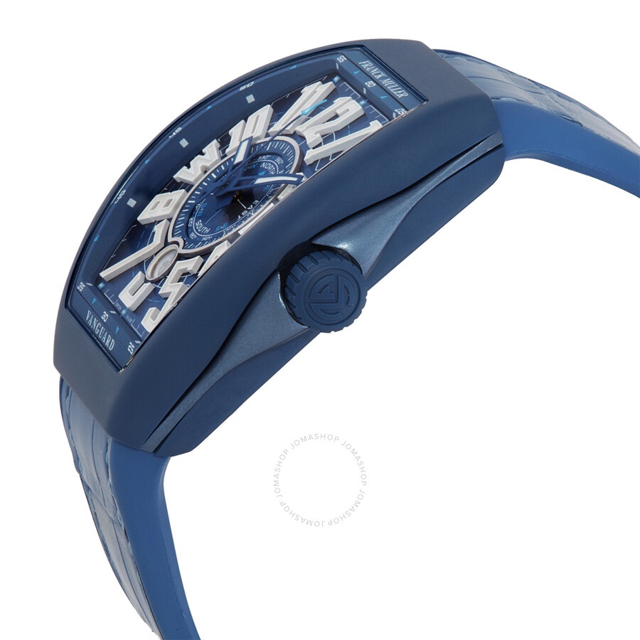 Franck Muller Vanguard Mariner Automatic Blue Dial Men's Watch V45YTSCDTMARCRMRCR(BLBLCBLC) - 2
