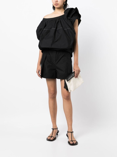 3.1 Phillip Lim pleat-detail belted shorts outlook