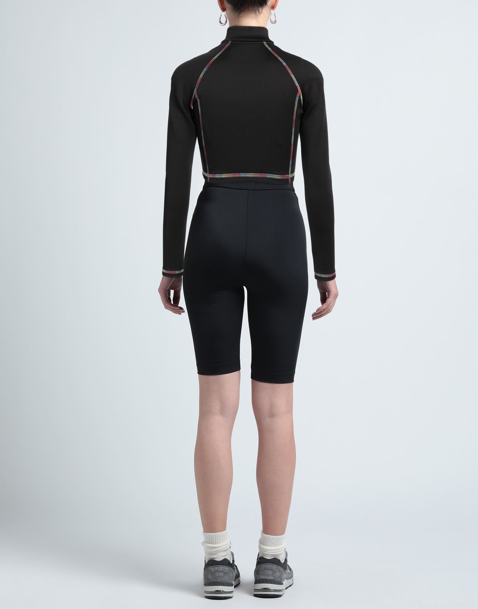 Black Women's Sweatshirt - 3