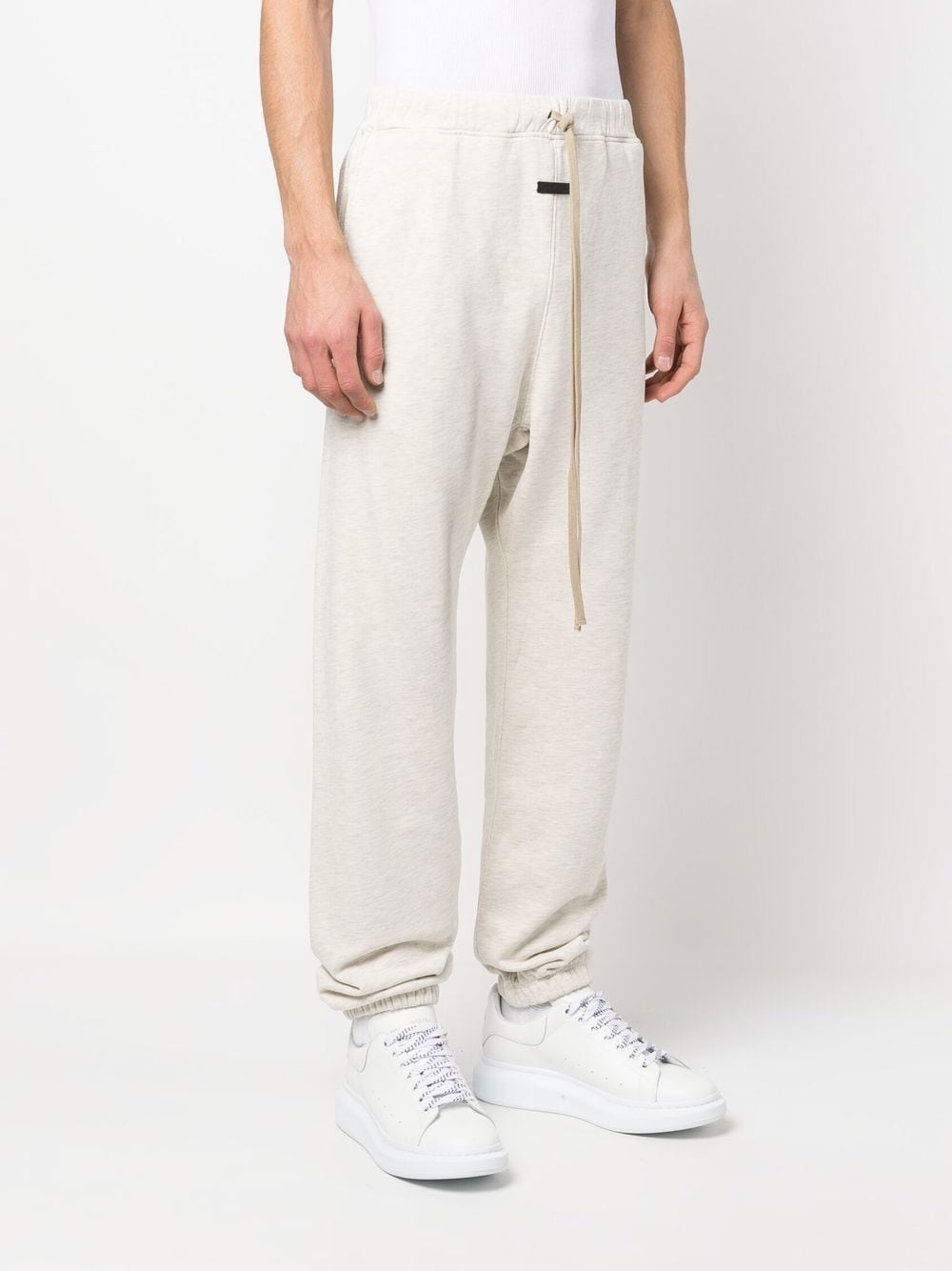 drawstring track pants - 3