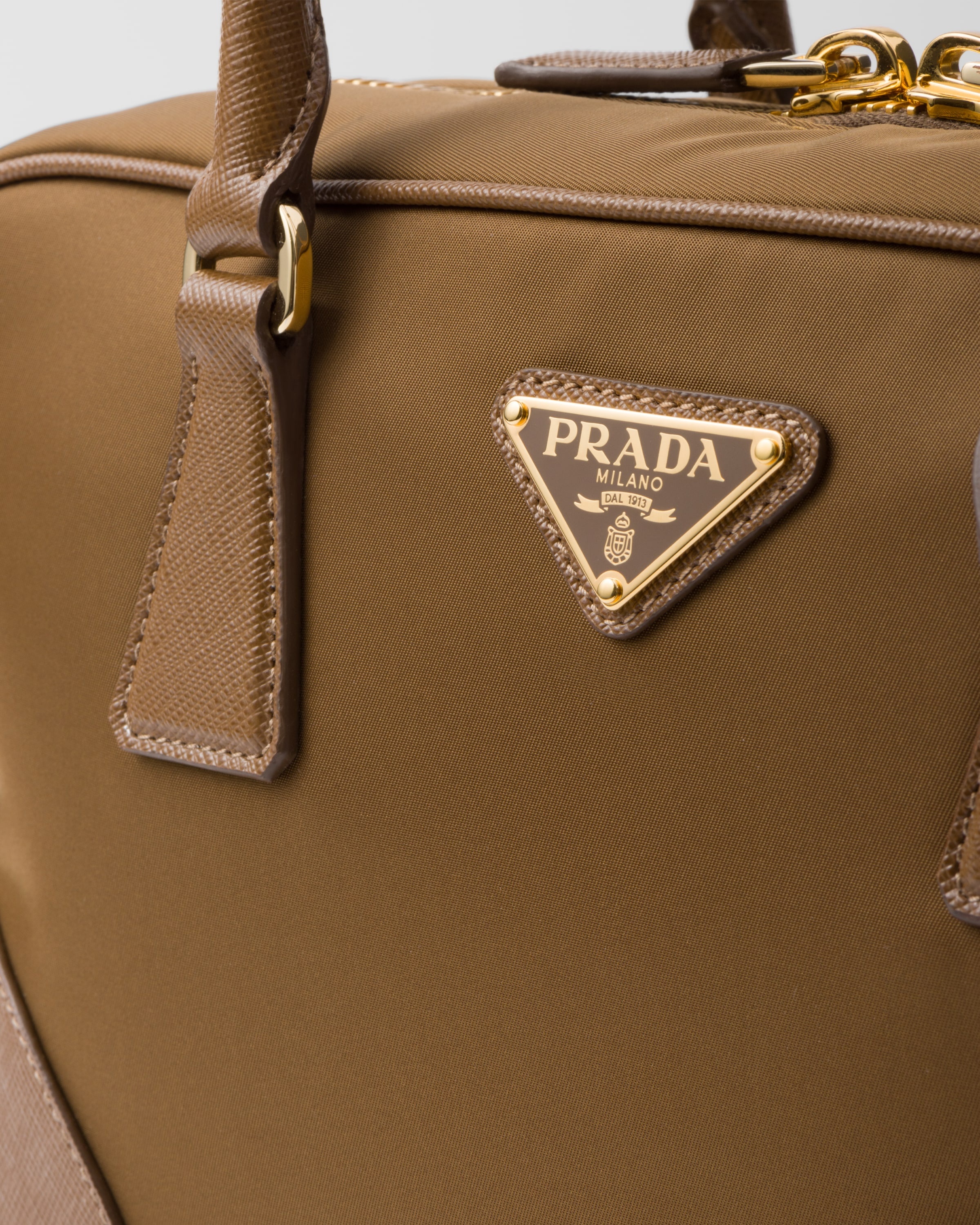 Prada Re-Edition 1978 medium Re-Nylon and Saffiano leather two-handle bag - 5