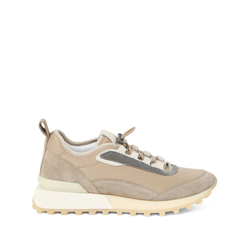 Brunello Cucinelli Neutrals Trainers Women - 1