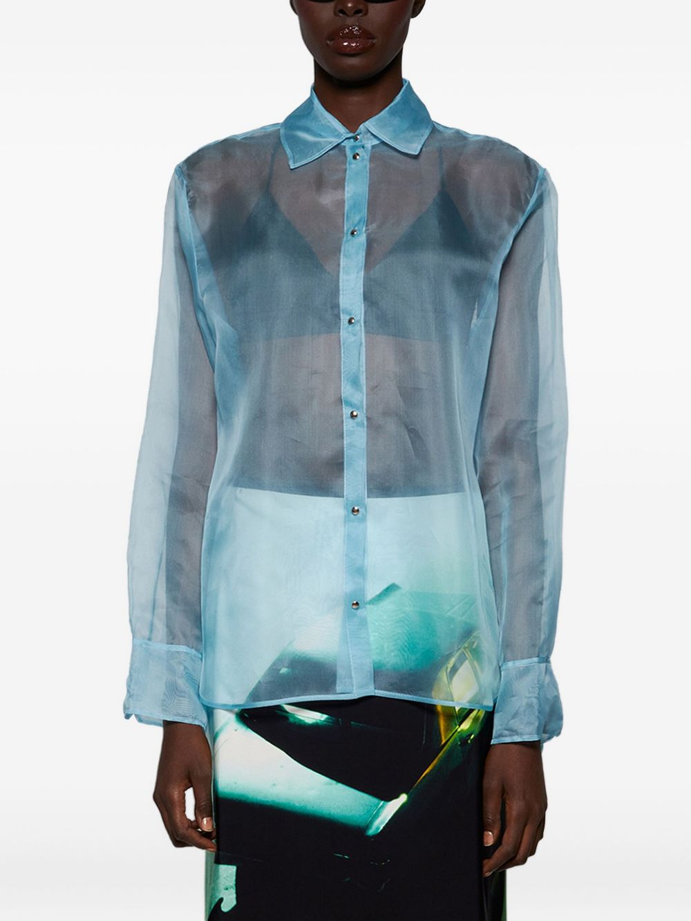 silk shirt - 3