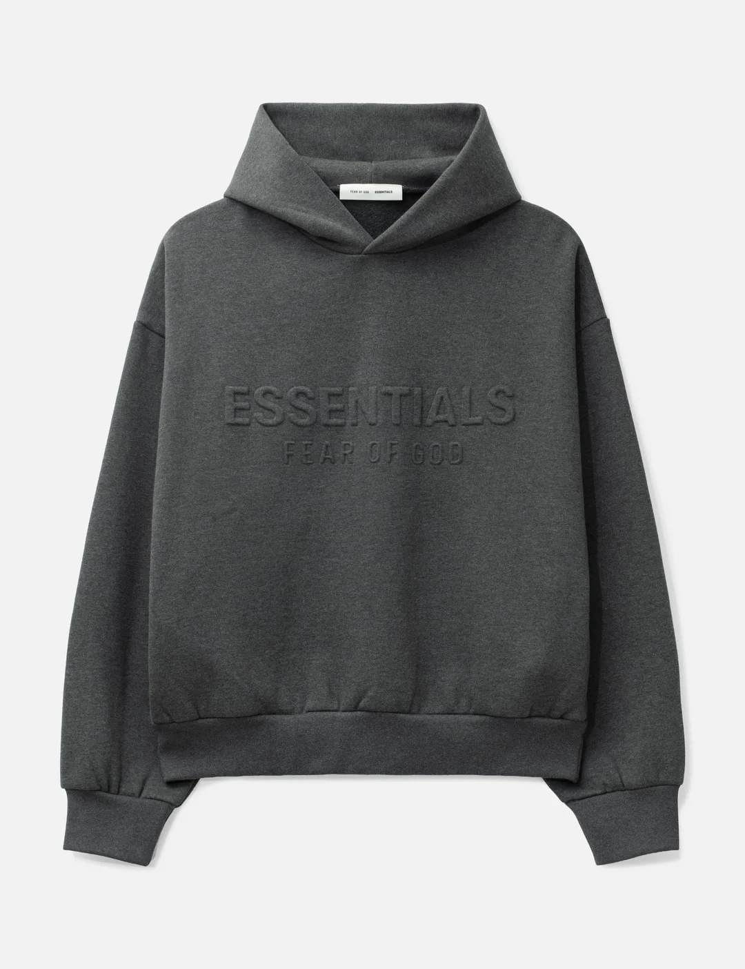 EMBOSSED ESSENTIALS CLASSIC HOODIE - 1