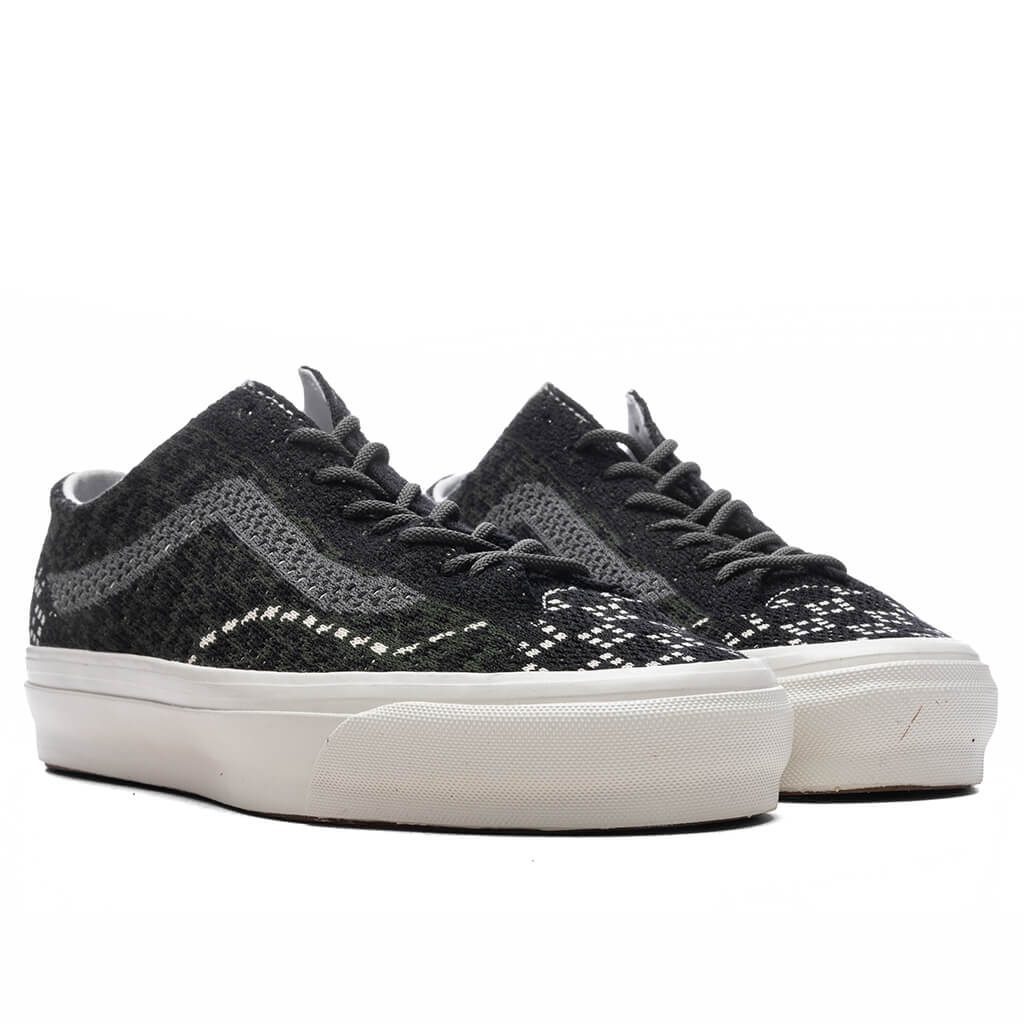 LX OLD SKOOL 36 ENGINEERED KNIT - CHEETAH/DRIED KELP - 2