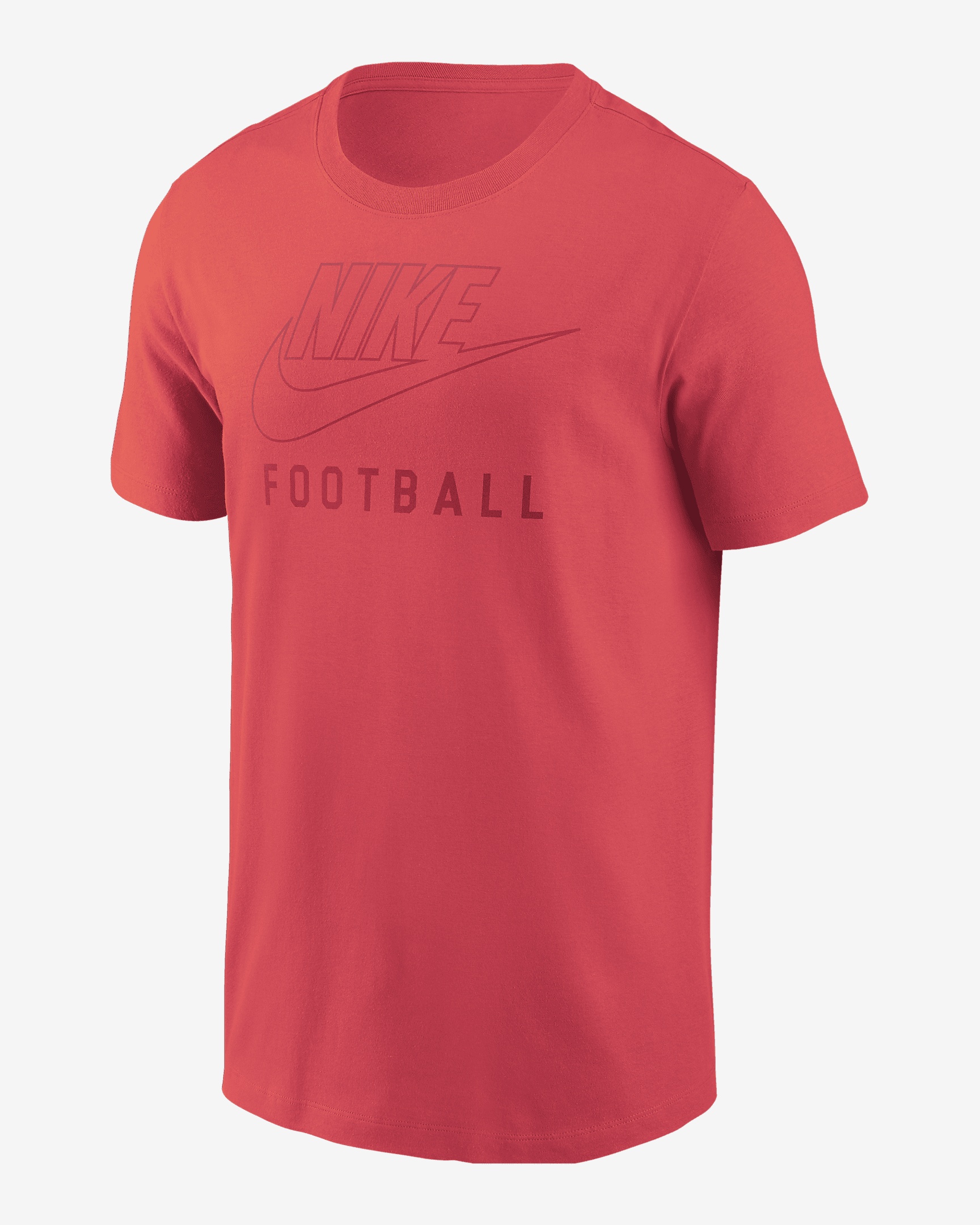 Nike Swoosh Men's Football T-Shirt - 1