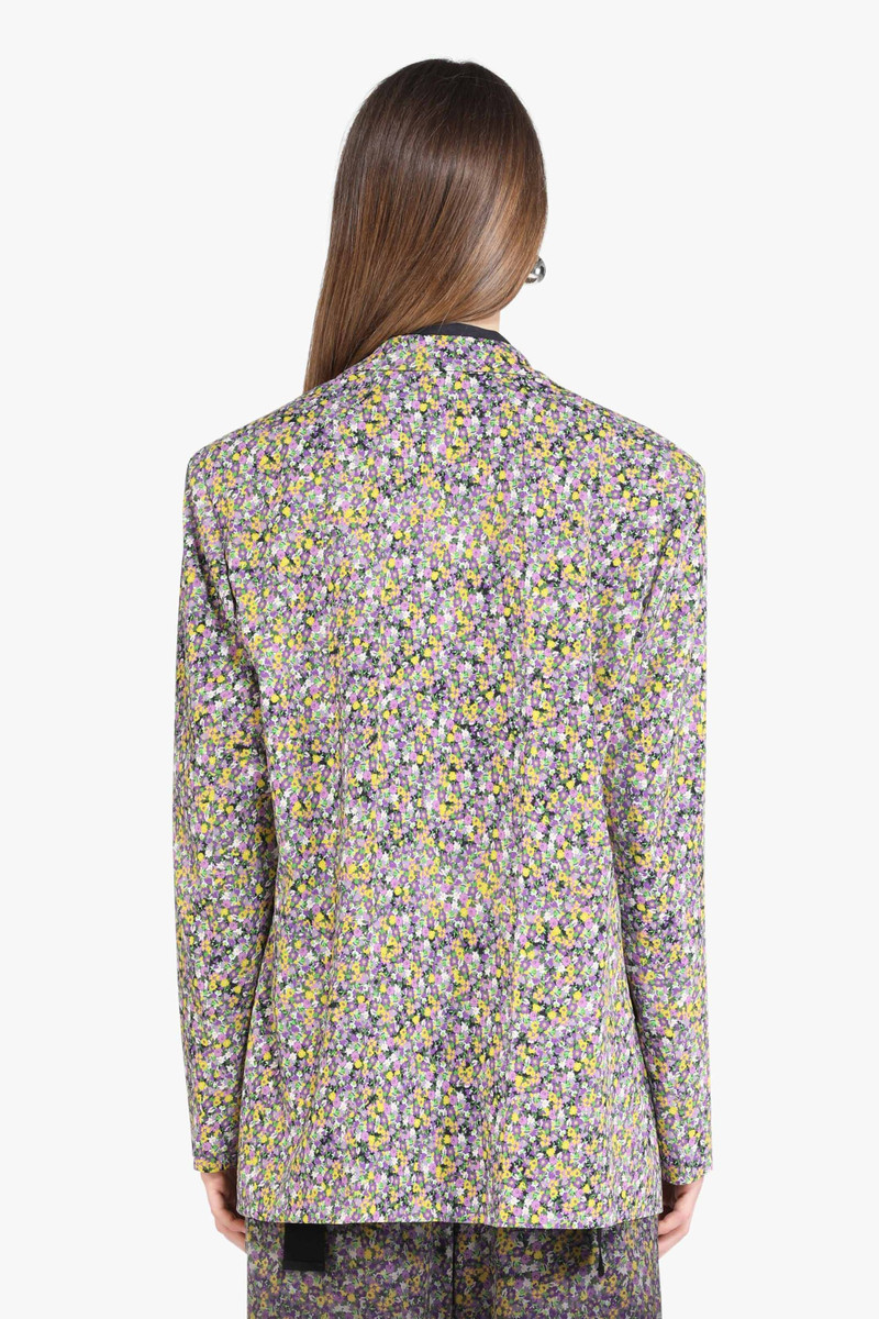 N°21 FLORAL-PRINT BLAZER outlook