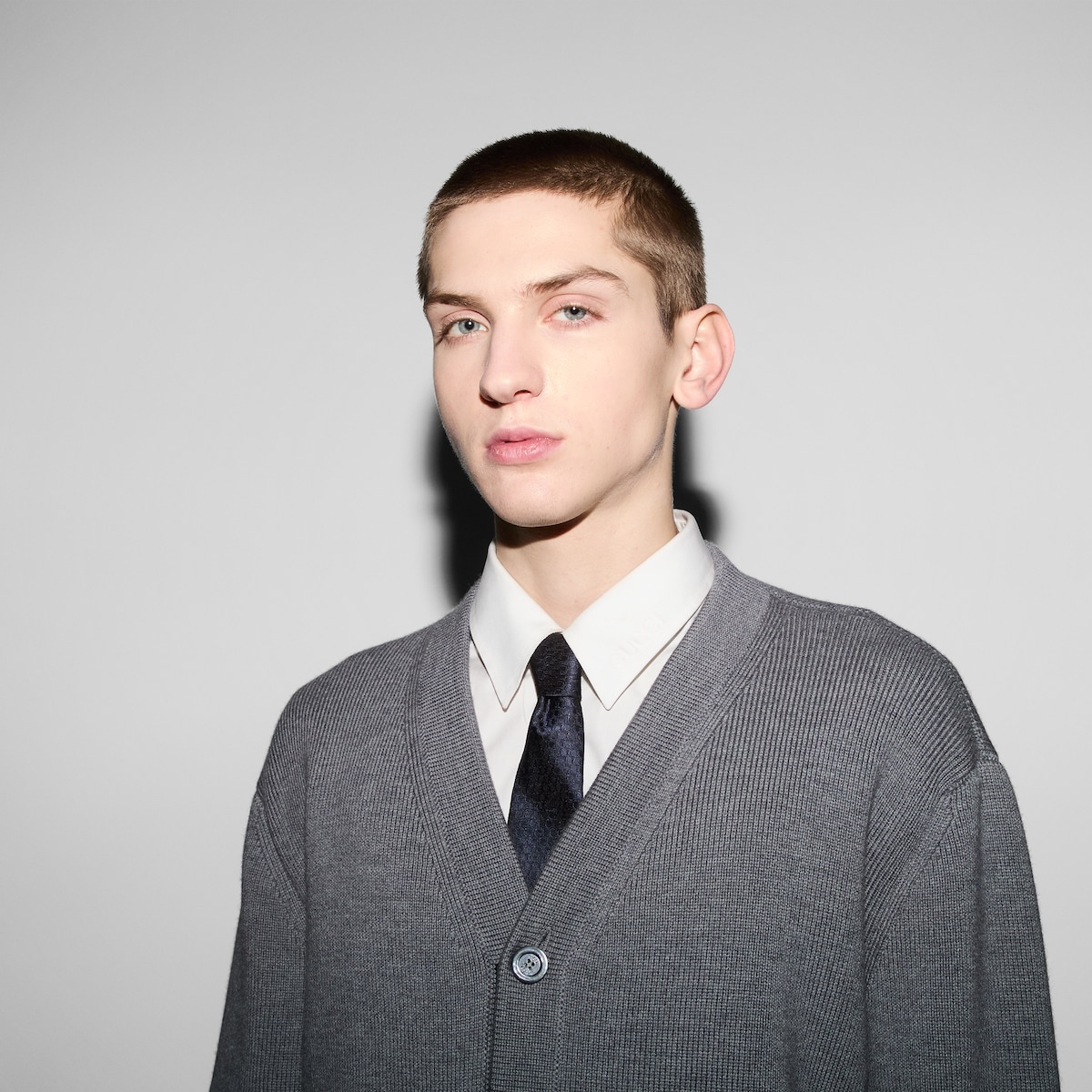 Allover Gucci silk tie - 3