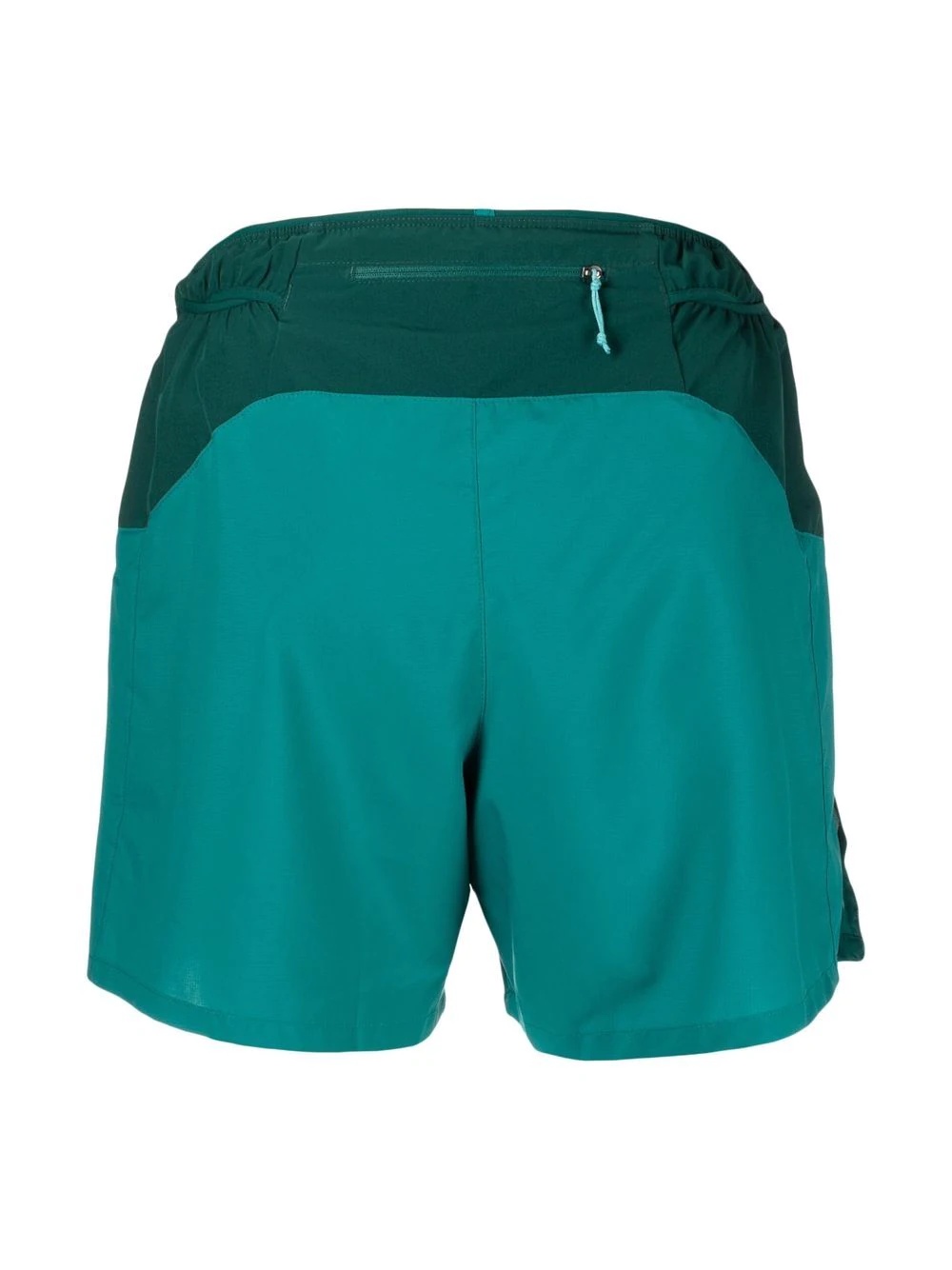 logo drawstring swim shorts - 2