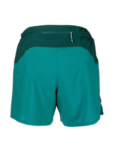 Patagonia logo drawstring swim shorts outlook