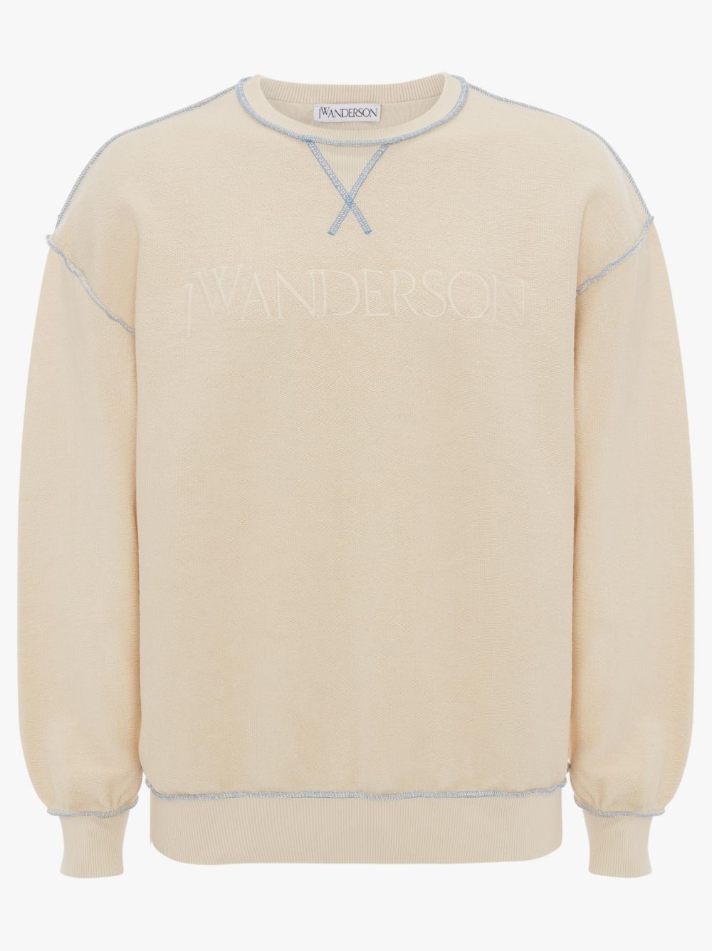 INSIDE-OUT CONTRAST SWEATSHIRT - 1