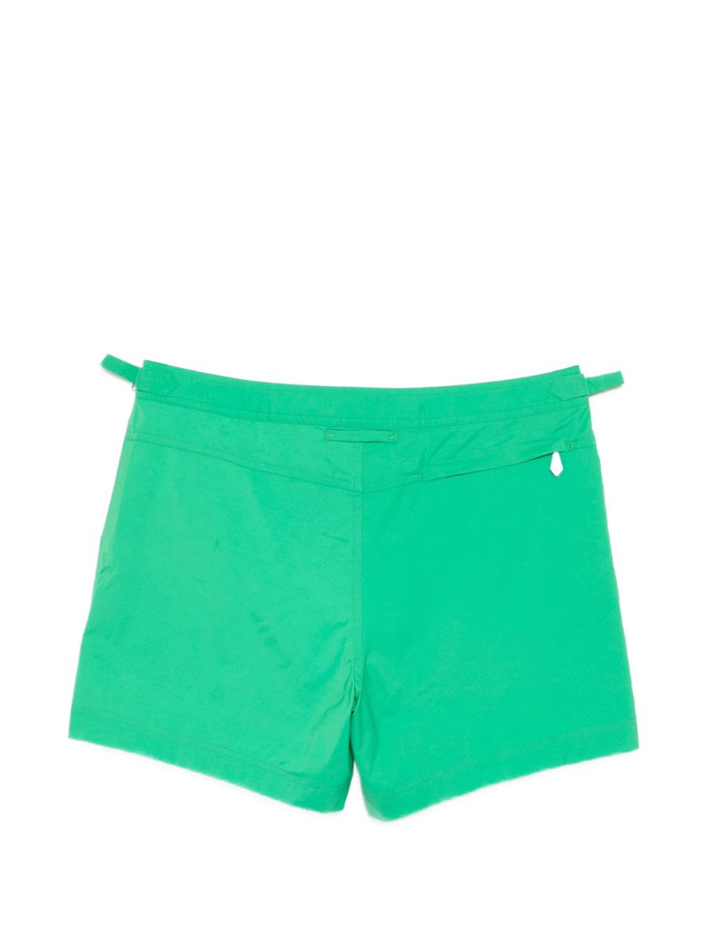 TOM FORD buckled swim shorts outlook