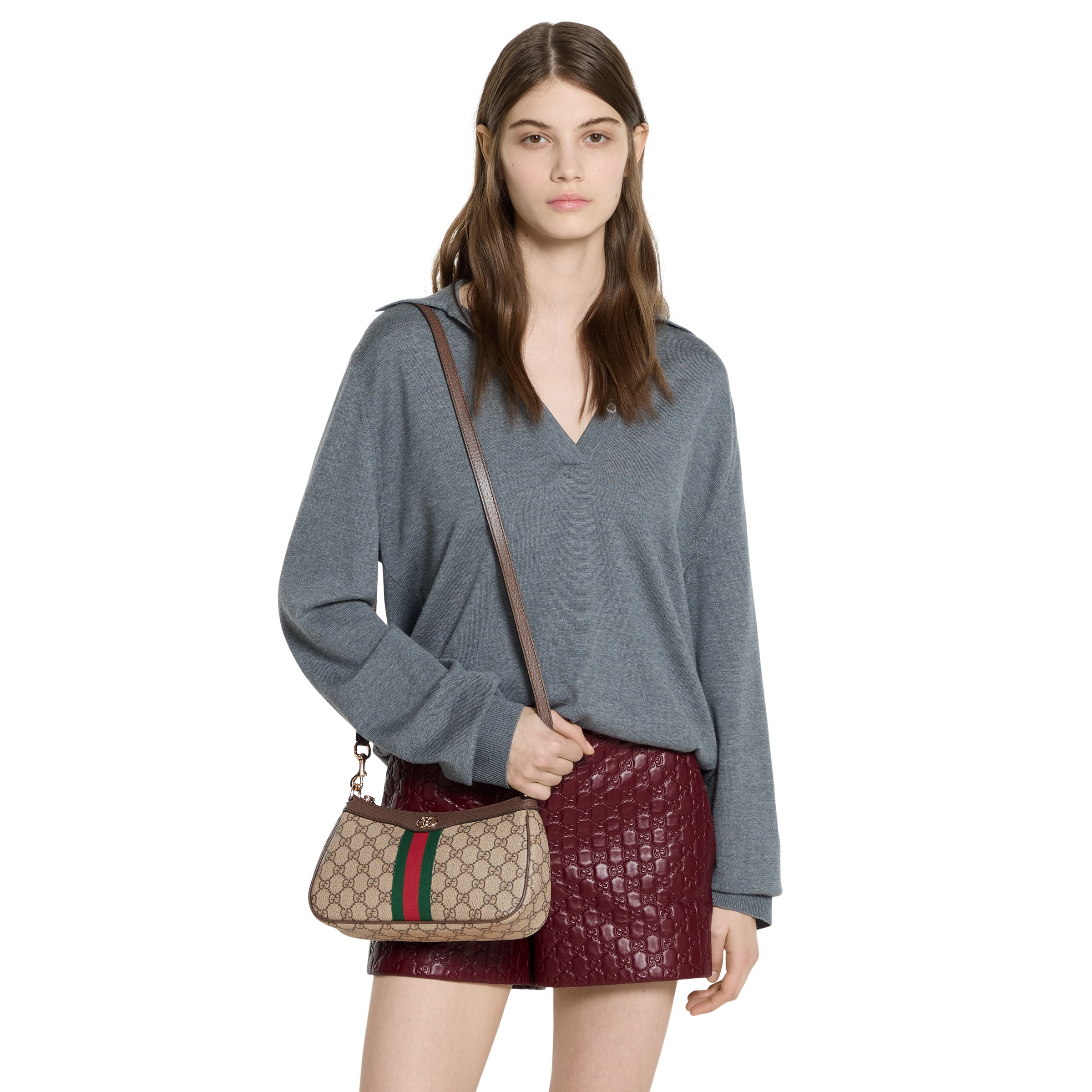 Ophidia small shoulder bag - 4