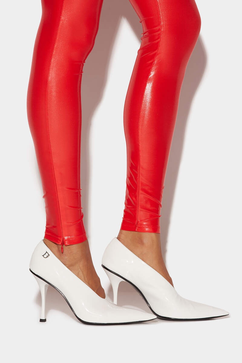 GLOSSY LEGGINGS - 5