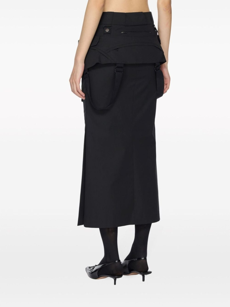 convertible cargo maxi skirt 4