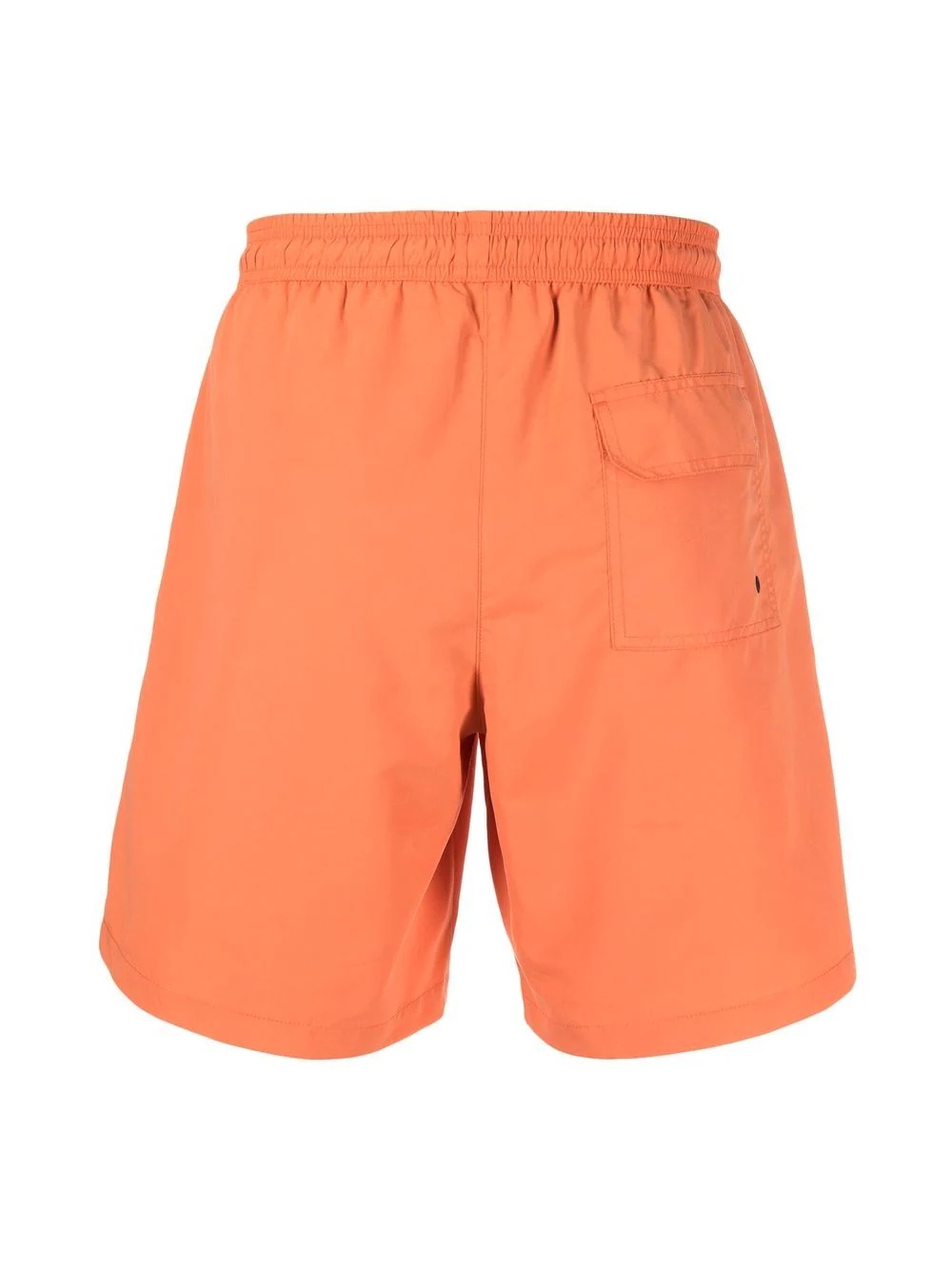 logo-patch swim shorts - 2