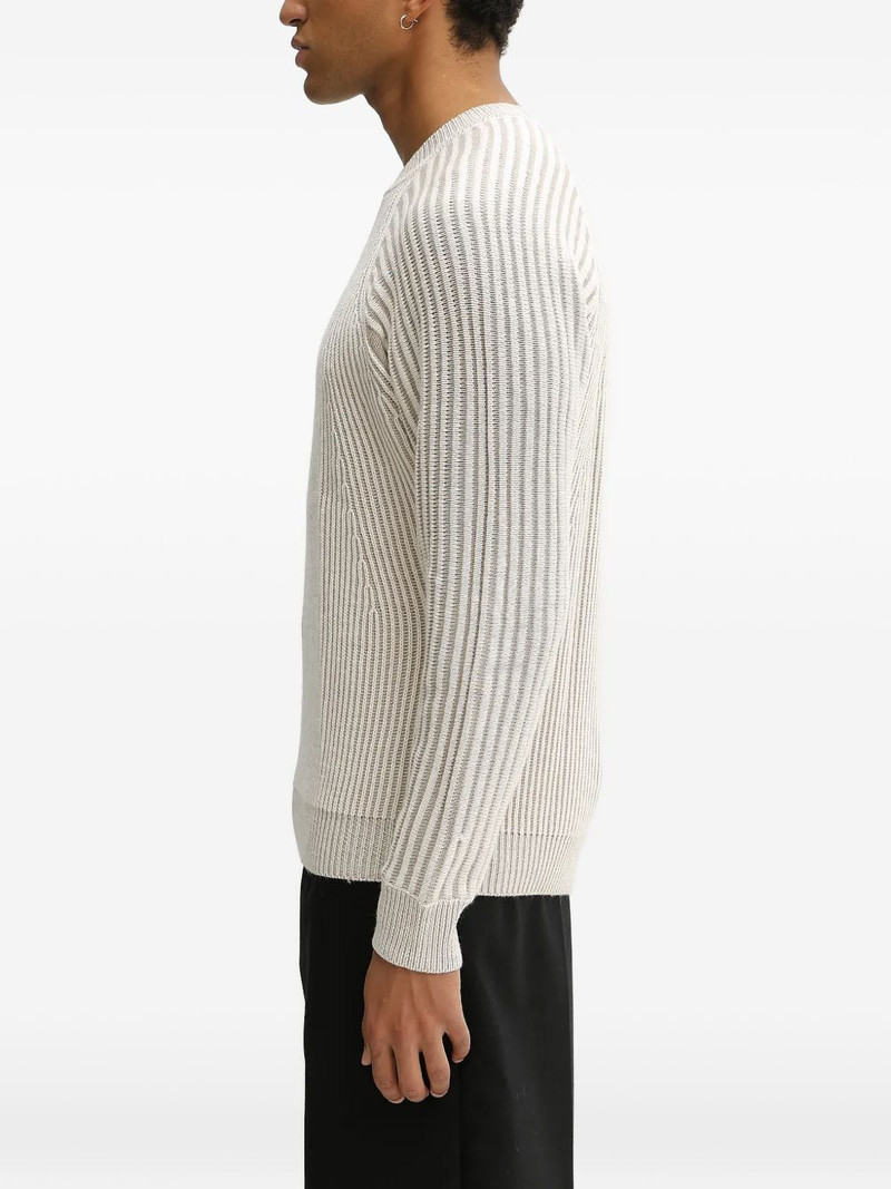 Filling Pieces ribbed sweater outlook