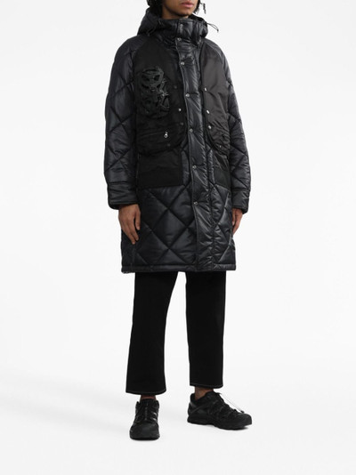 Junya Watanabe MAN x Innerraum hooded quilted jacket outlook
