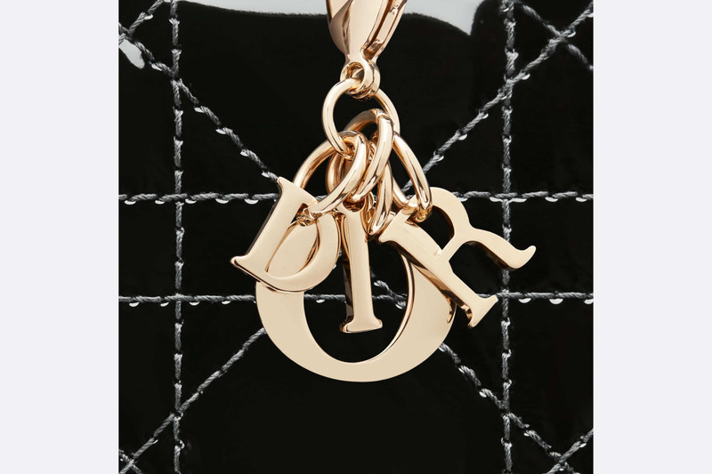 Small Lady Dior Voyageur Coin Purse 5