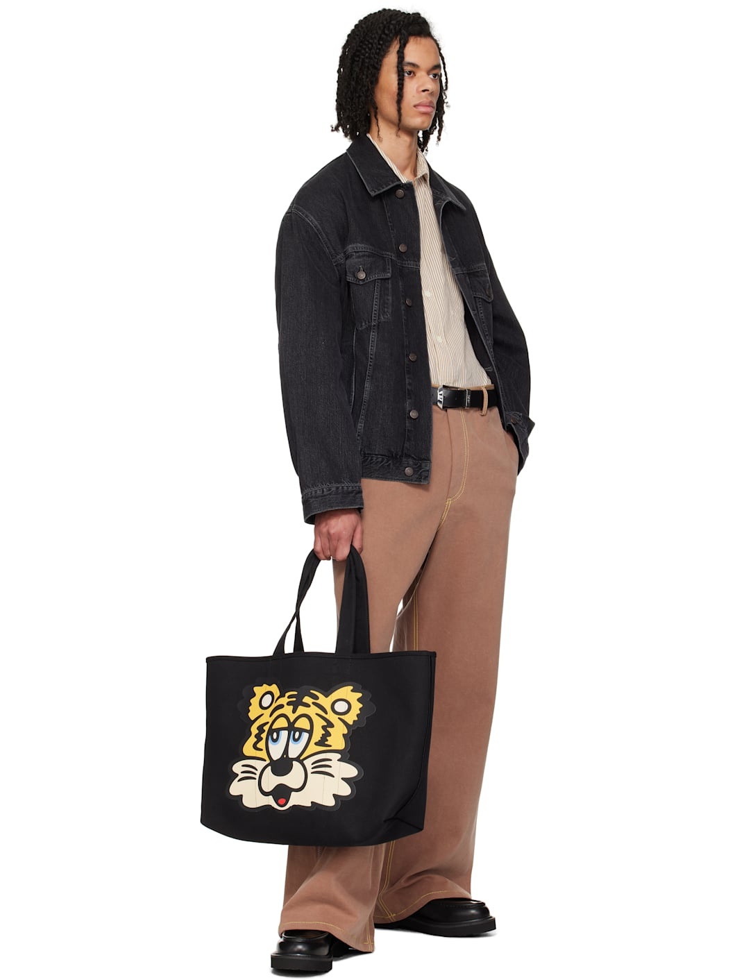 Black  Paris ' Ukio' Loafers - 5