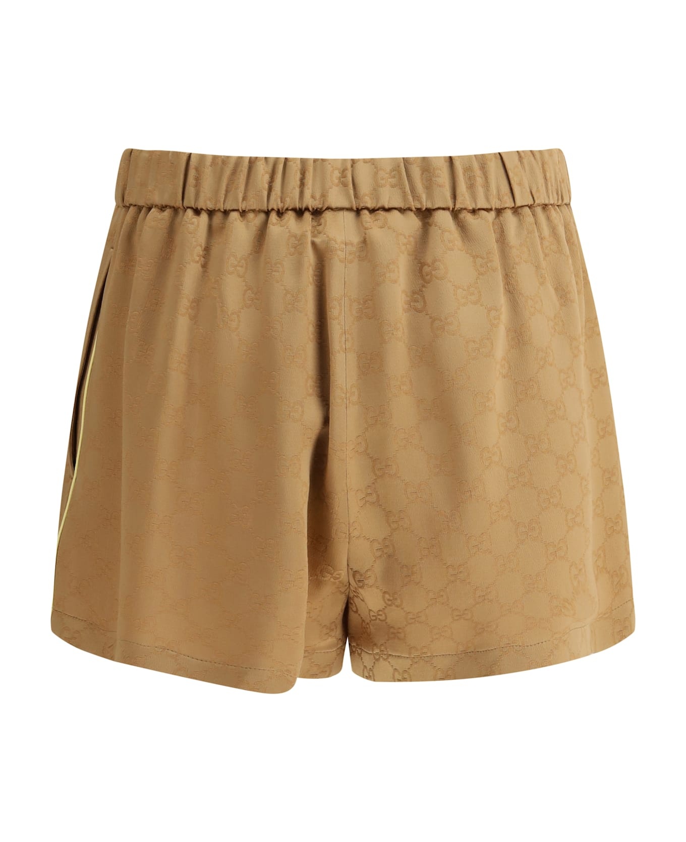 Gg Pattern Shorts - 2