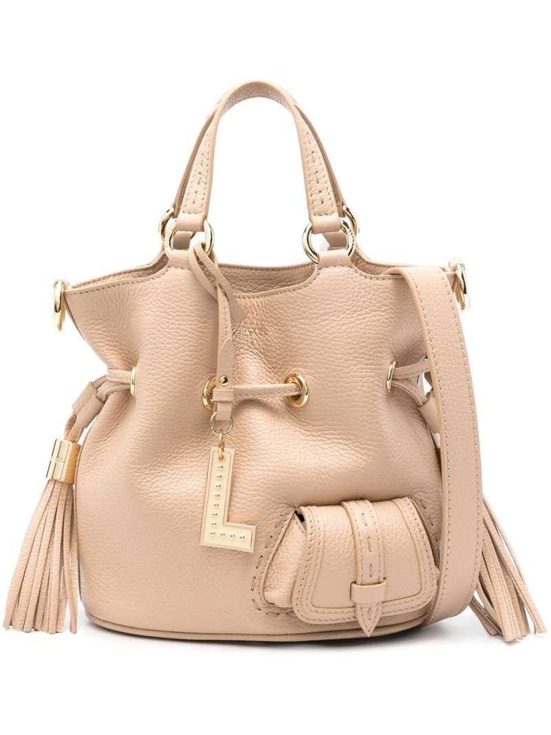 Premier Flirt leather bucket bag 1