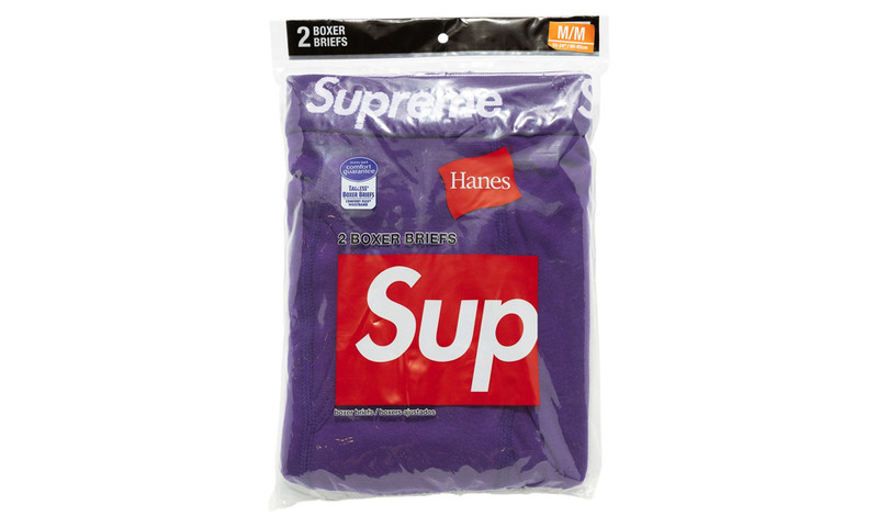 Hanes Boxer Briefs (2 pack) "SS 21" - 1