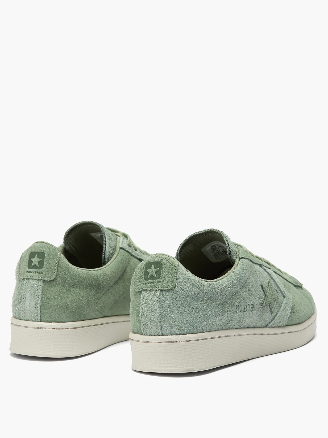 Pro Leather suede trainers - 4