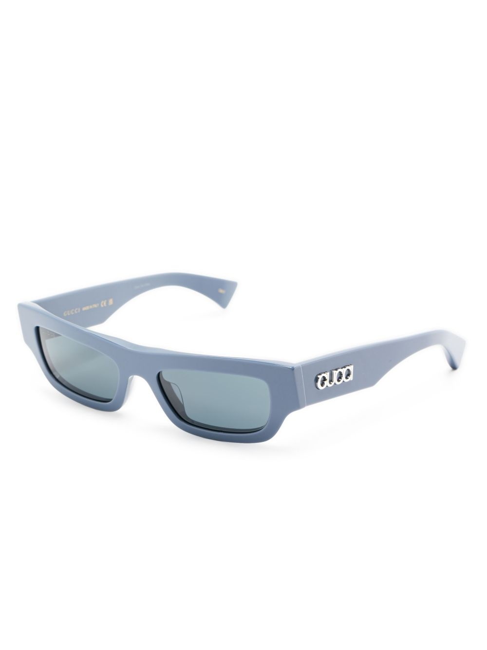 rectangle-frame sunglasses - 2