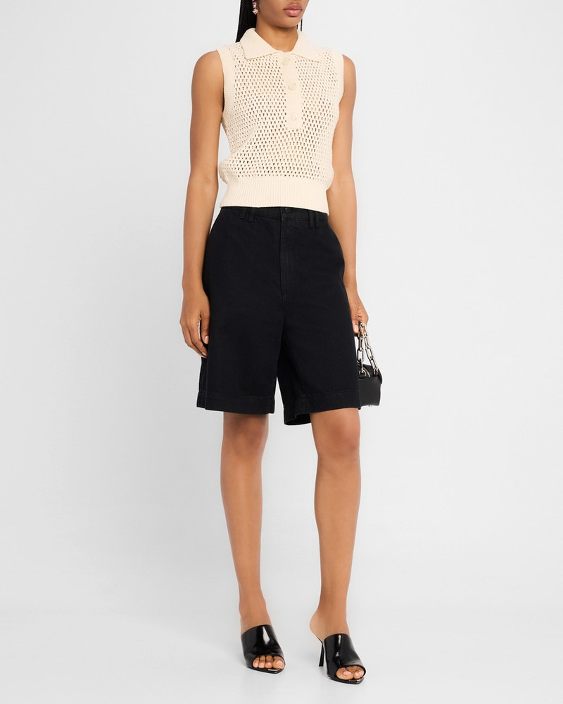 FRAME The Trouser Shorts outlook