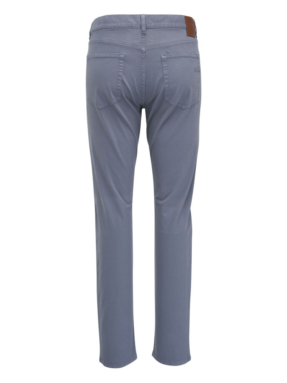 flat-front chinos - 2