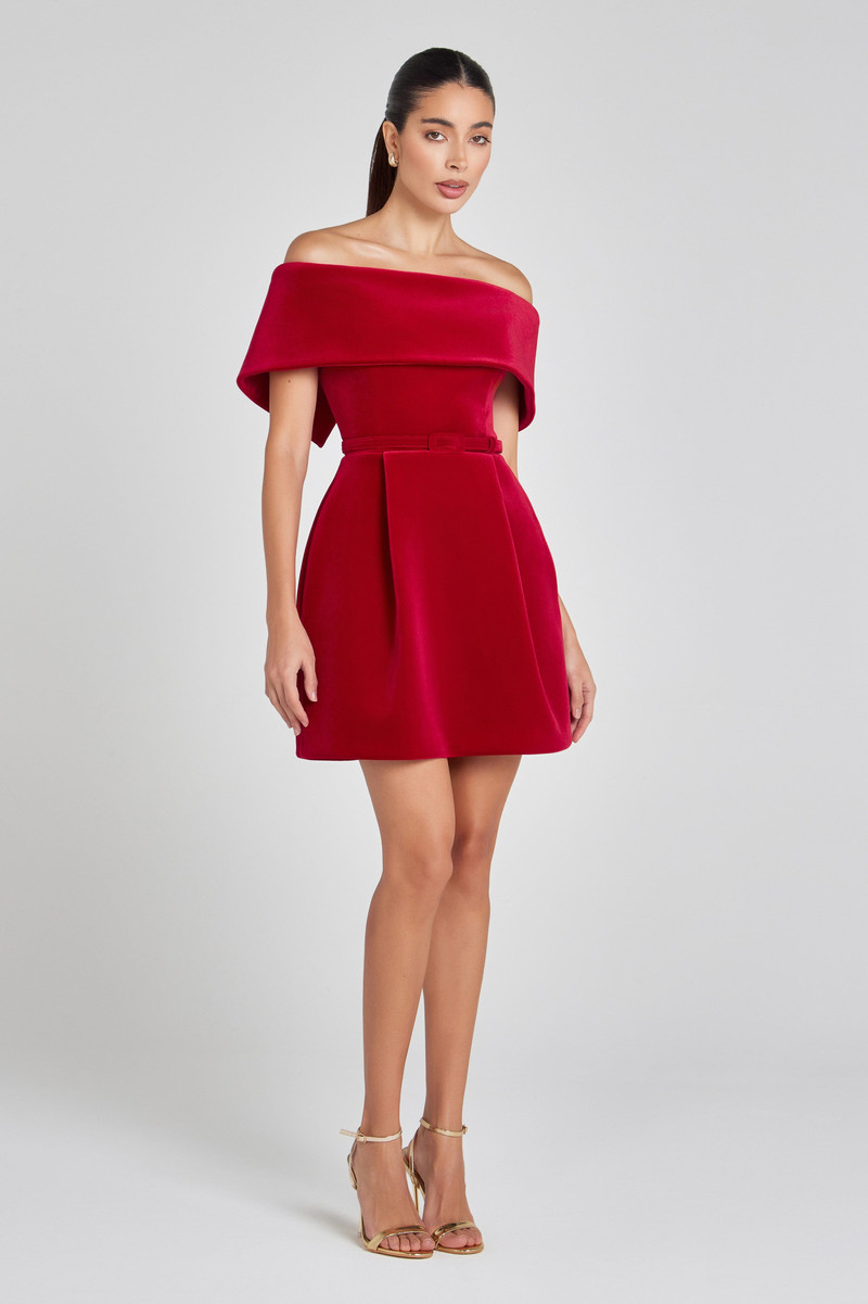 Carmen Red Dress 3