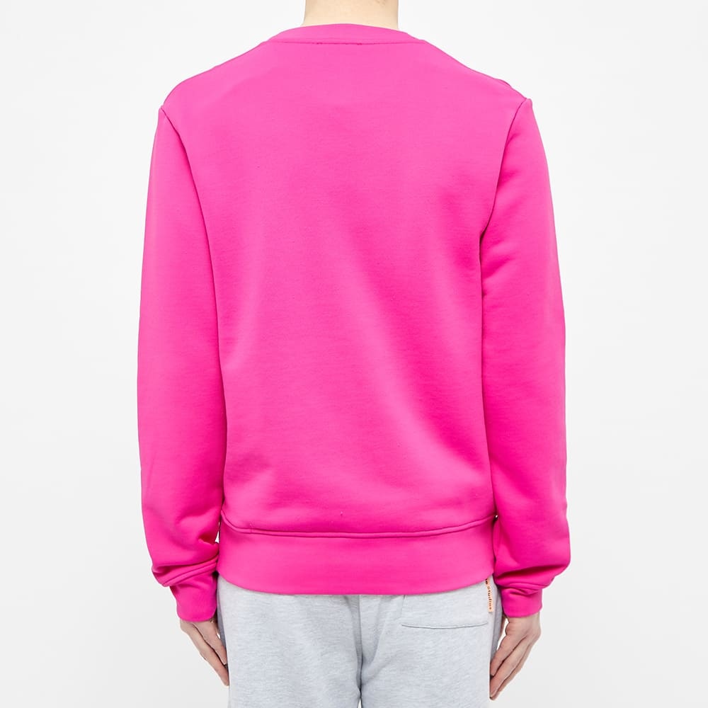 Acne Studios Fisher Tech Logo Crew Sweat - 4