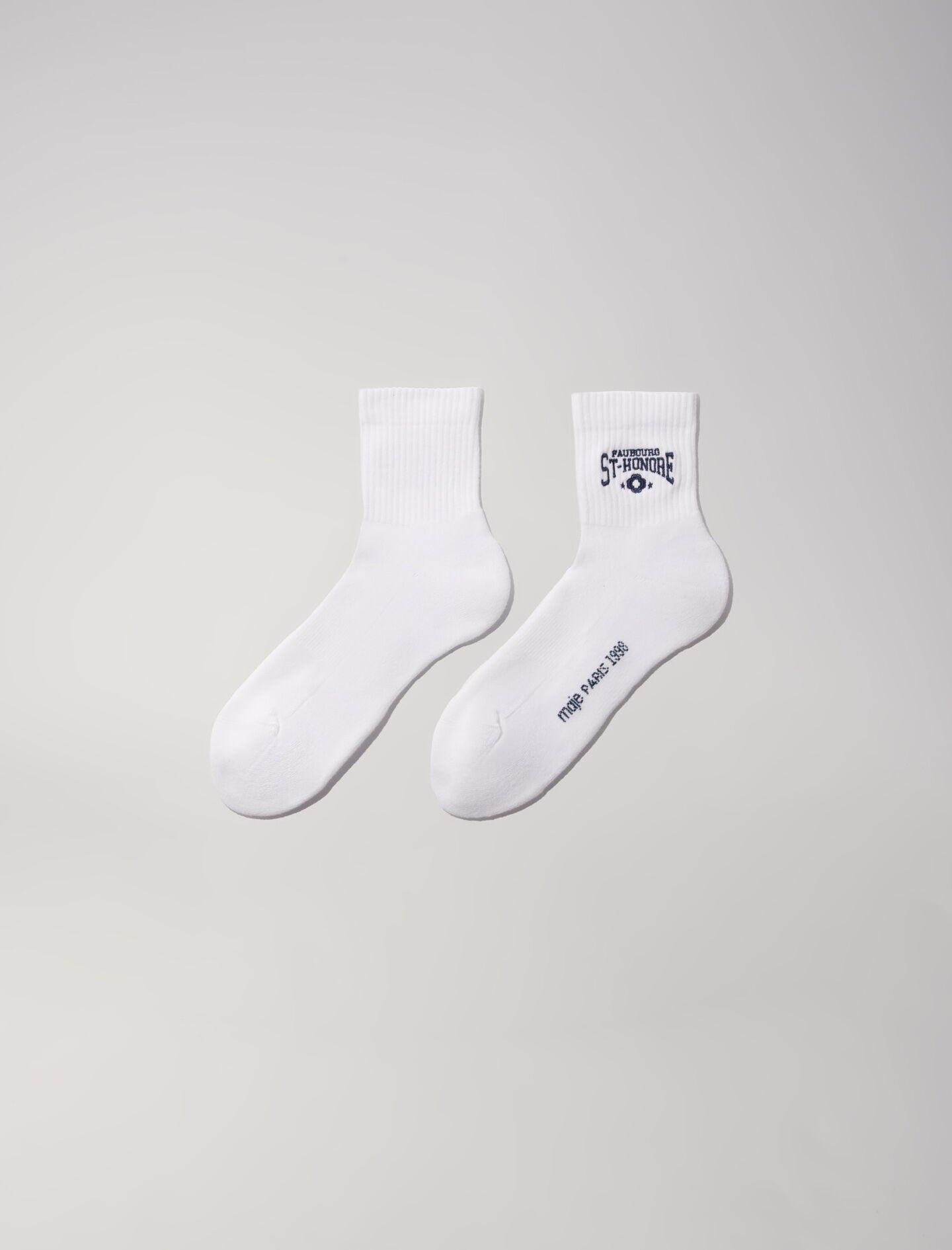 Saint Honoré embroidered socks - 7