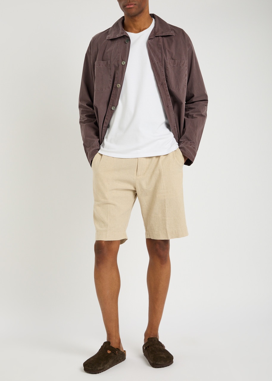 NN07 Billie Linen Shorts - 4