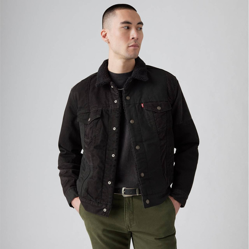 Levi's TYPE III SHERPA TRUCKER JACKET outlook