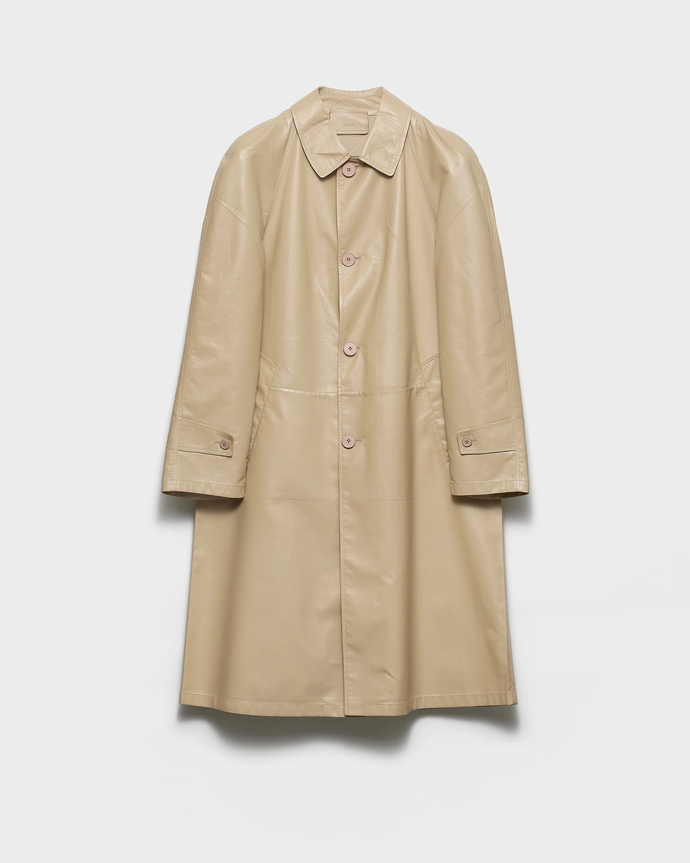 Nappa leather coat - 1