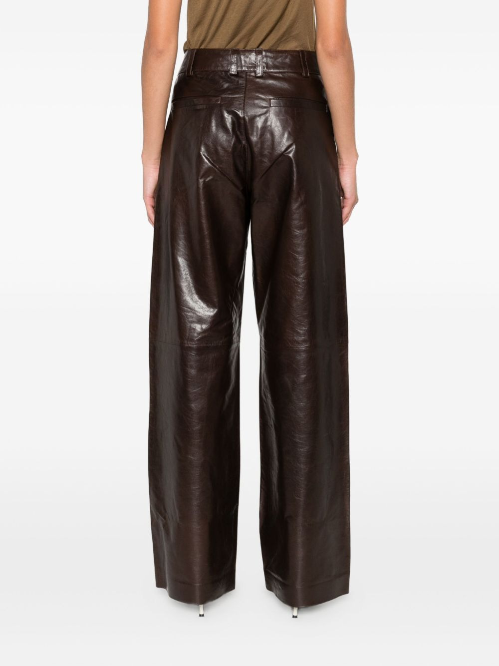 leather trousers - 4