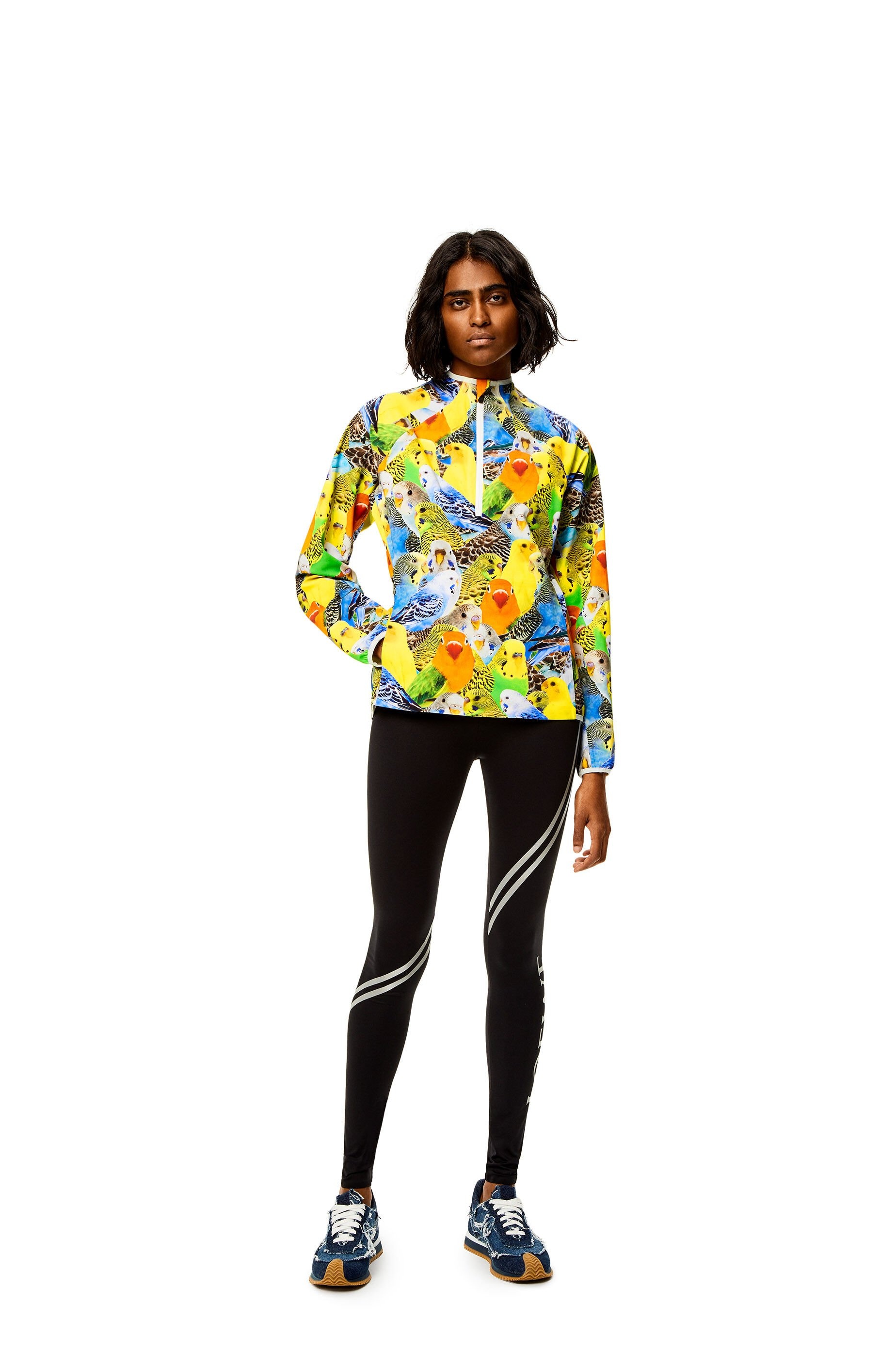 Parrots zip top in polyamide - 2