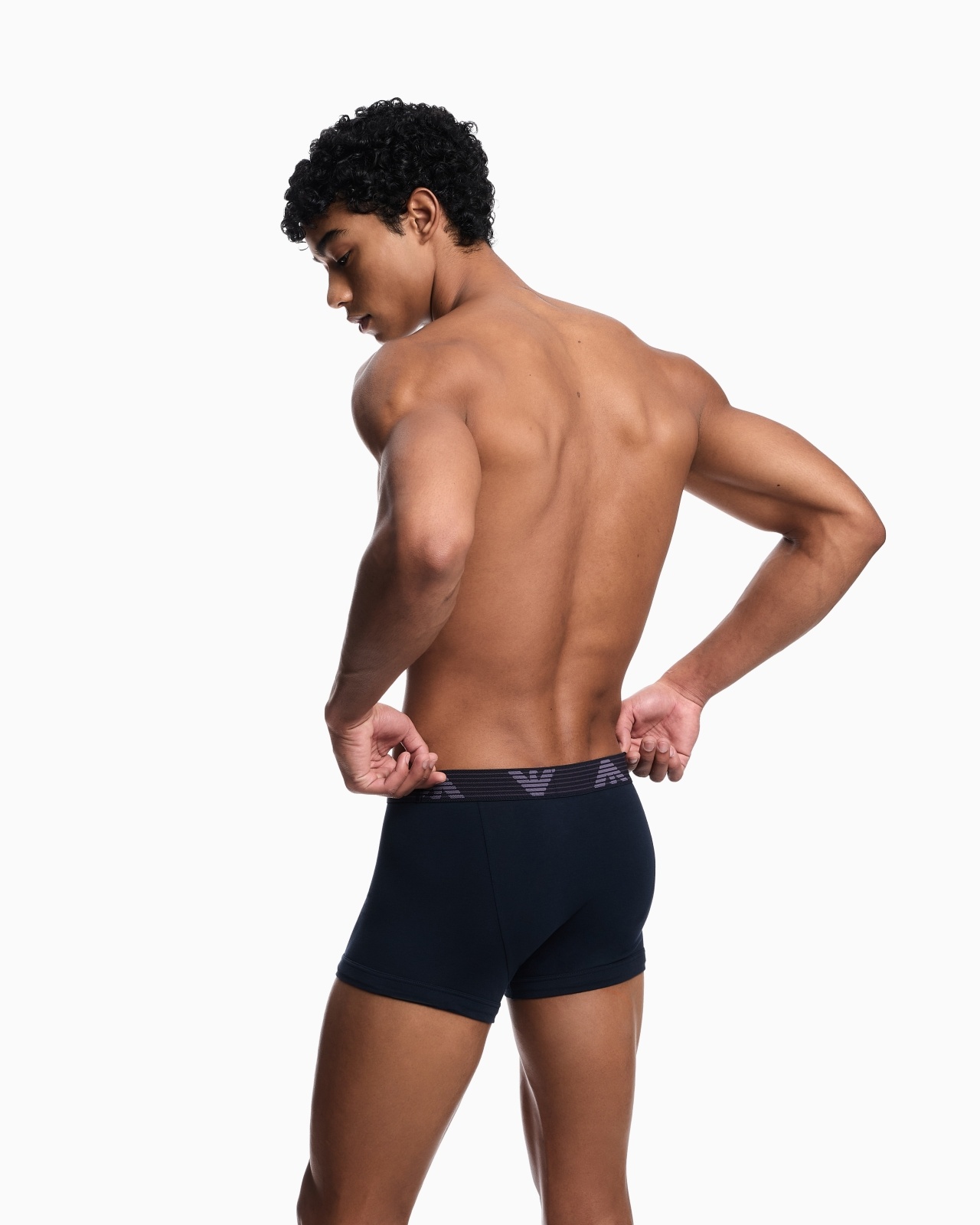 ASV EAGLE LOGOBAND ORGANIC-COTTON BOXER BRIEFS - 3
